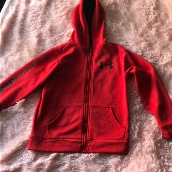 🌿Under Armour boys sweater - Picture 2 of 7